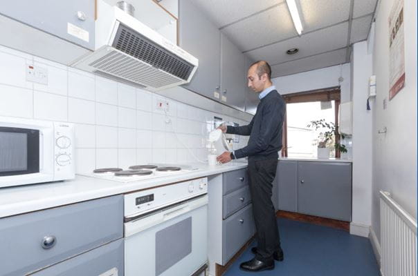 Access Offices Ealing - kitchen