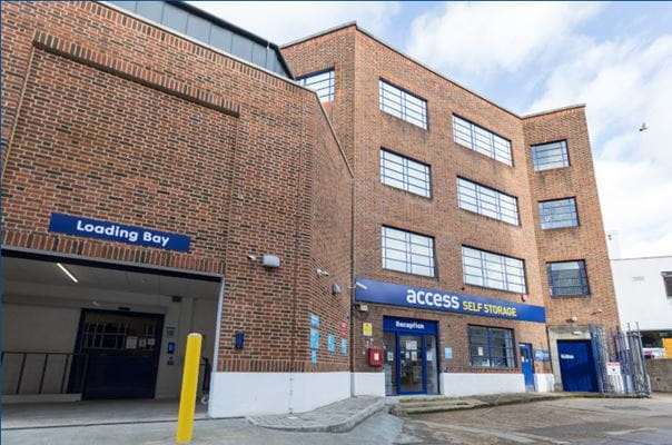 Access Offices Fulham - building
