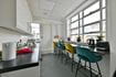 Kitchen area in our Access Offices Fulham