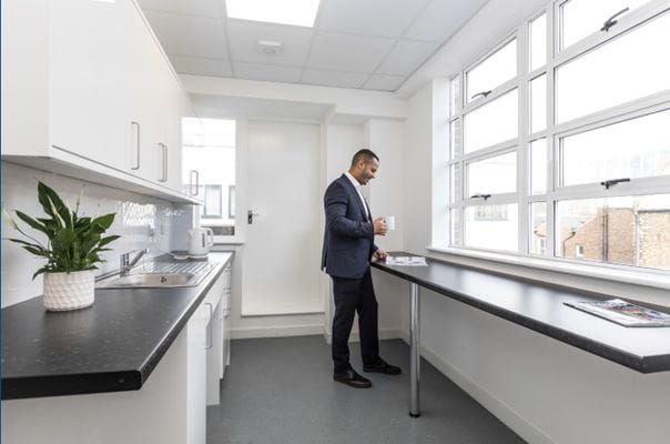 Access Offices Fulham - kitchen