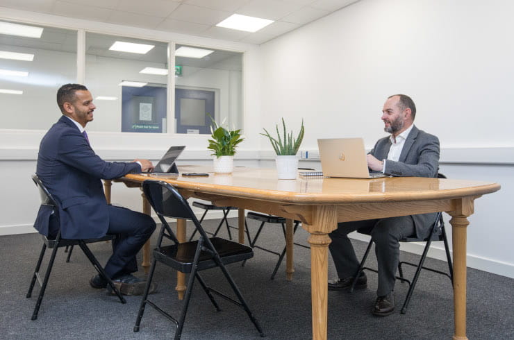 Access Offices Fulham - meeting room