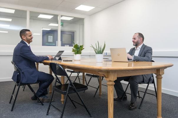 Access Offices Fulham - meeting room