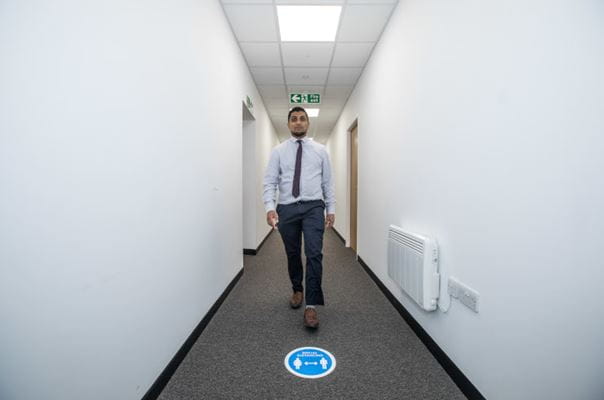 Access Offices Guildford - corridor
