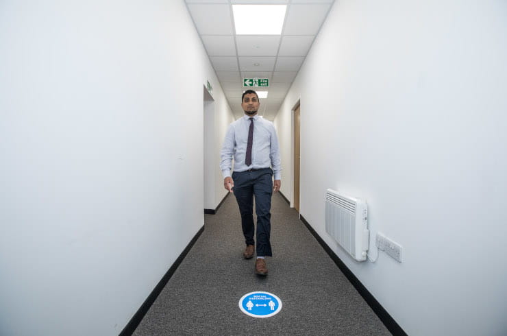 Access Offices Guildford - corridor