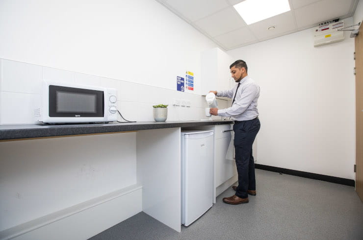 Access Offices Guildford - kitchen