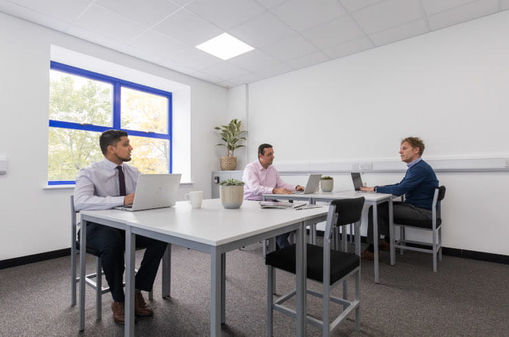 Access Offices Guildford - meeting room