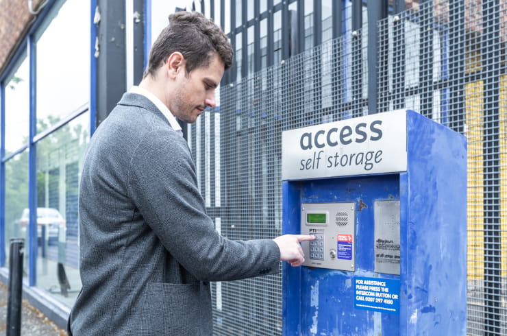 access offices hanwell entrance