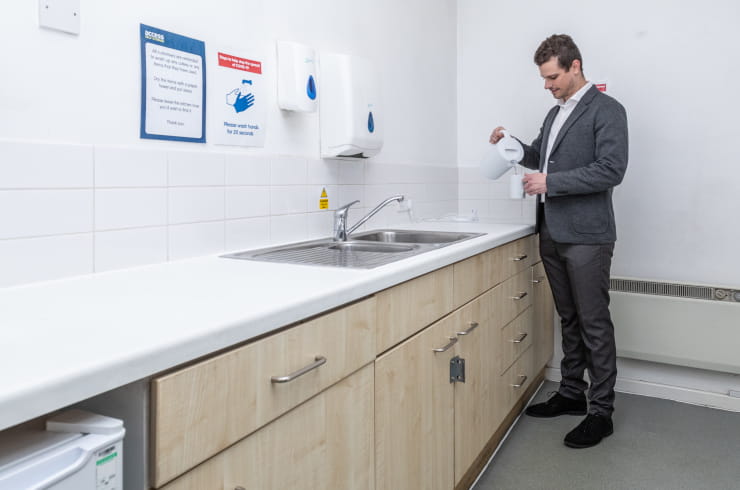 access offices hanwell kitchen
