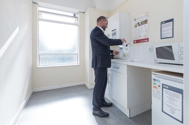 Access Offices - Mitcham kitchen