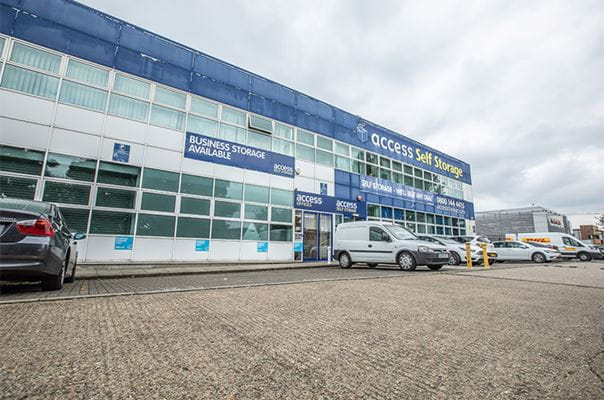 access offices orpington building