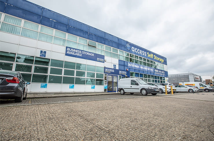 access offices orpington building