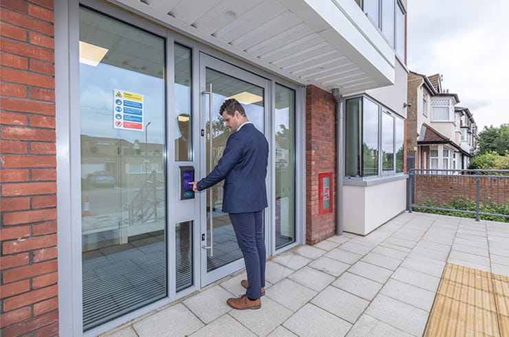 access offices streatham entrance