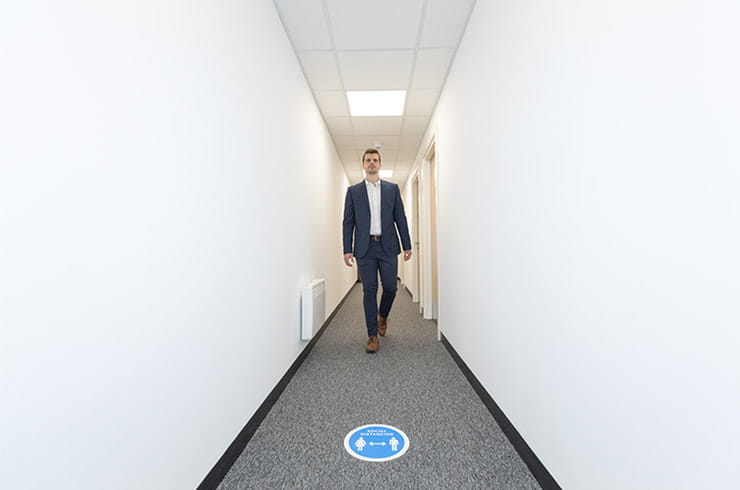 Access Offices Streatham - corridor