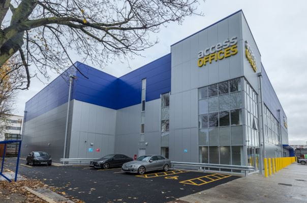 Access Offices Sydenham - building