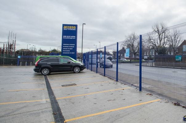 Access Offices Sydenham - car park