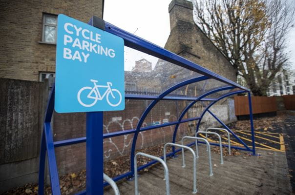 Access Offices Sydenham - cycle bay