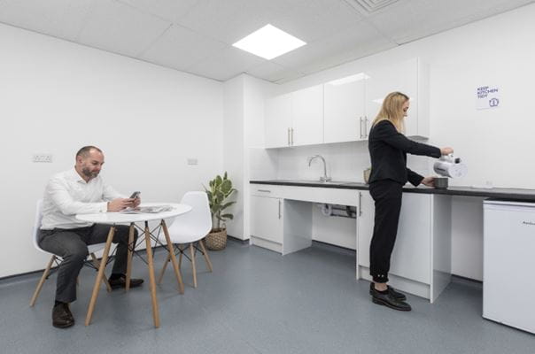 Access Offices Sydenham - kitchen