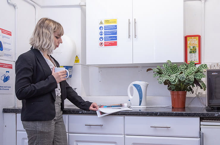 access offices west norwood kitchen