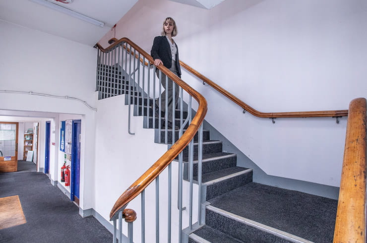access offices west norwood stairs