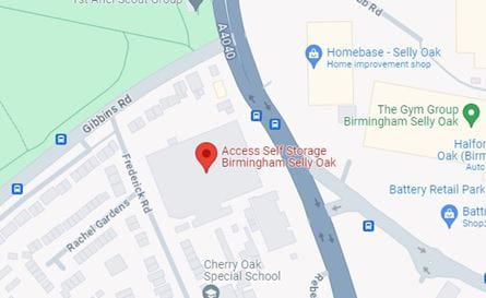 Access Offices in Selly Oak